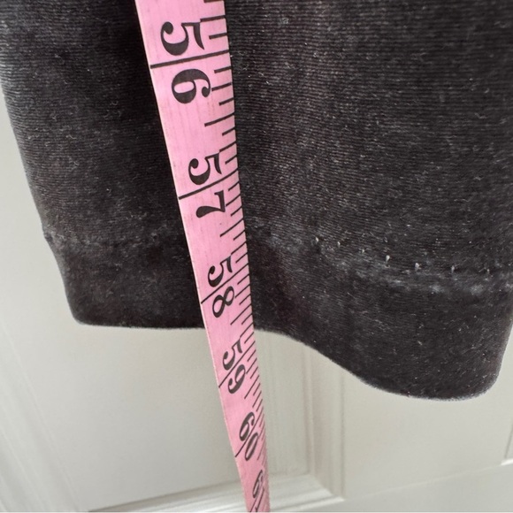 Eliza J Wrap Look Velvet Grey Pewter Jumpsuit - Picture 10 of 15